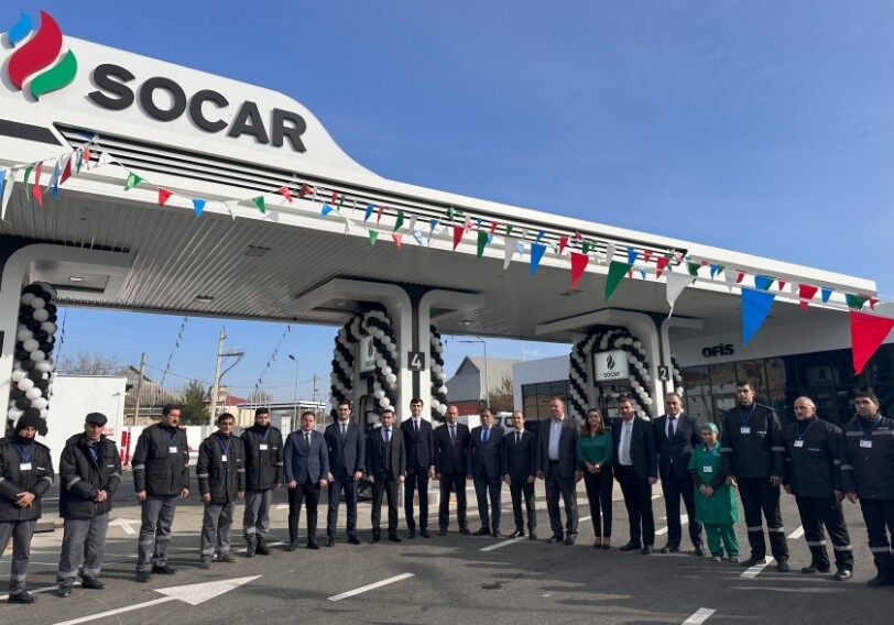 Сдана в эксплуатацию новая АЗС бренда SOCAR