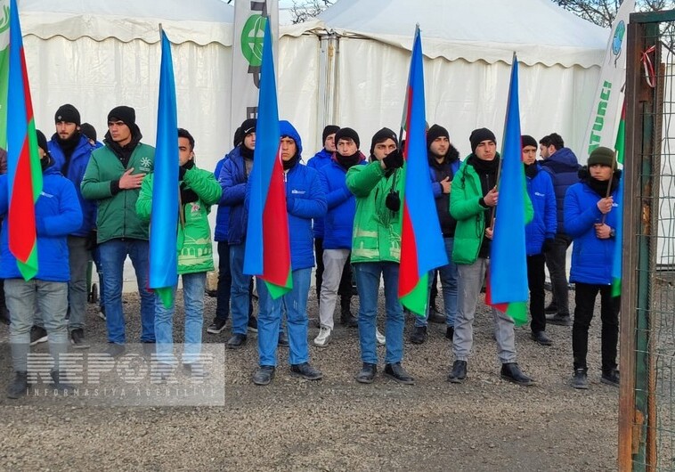 Экоакция на дороге Ханкенди-Лачын продолжается 91 день: требования остаются неизменными