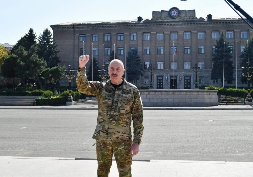 Парад Победы в Ханкенди!