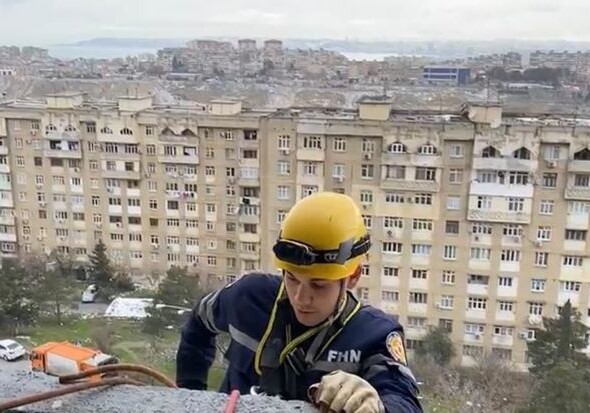 МЧС АР: Взрослый и двое детей остались в беспомощном состоянии (Фото-Видео)