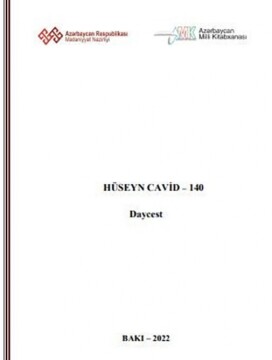 Национальная библиотека подготовила электронный обзор под названием «Гусейн Джавид - 140»