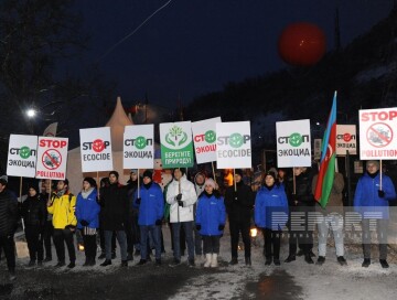 Сегодня по дороге Ханкенди-Лачын беспрепятственно проехали 35 автомобилей миротворцев и МККК (Фото)