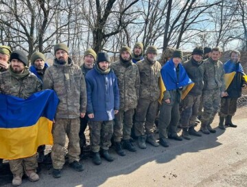 Украина и Россия провели очередной обмен пленными