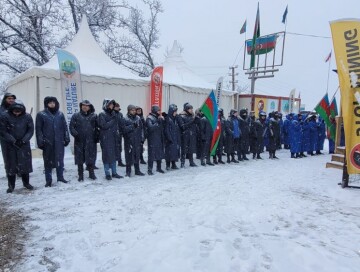 76-й день акции на дороге Лачин-Ханкенди: требования неизменны (Фото)