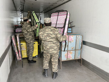 Минобороны АР направило очередную помощь в Турцию (Фото)