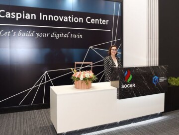 Состоялось открытие нового офиса предприятия SOCAR Caspian Innovation Center (Фото)