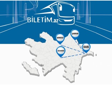 На портале biletim.az добавлена продажа билетов на автобусы по еще 3 направлениям