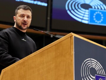 Зеленский в Европарламенте: «Украина станет членом Евросоюза и готовится к этому несмотря на войну»