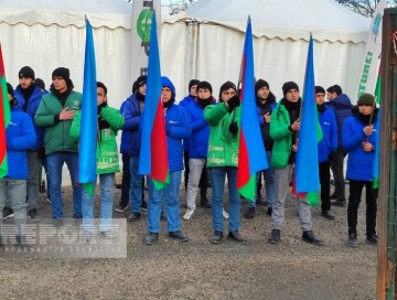 Экоакция на дороге Ханкенди-Лачын продолжается 91 день: требования остаются неизменными