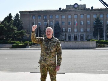 Парад Победы в Ханкенди!