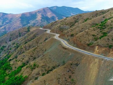 Завершено строительство новой автодороги в объезд Лачина (Фото)