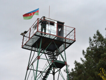 ГПС: Задержаны граждане Азербайджана, незаконно пересекавшие госграницу с Грузией