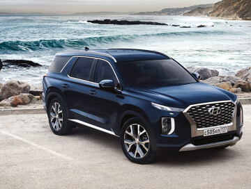 Компания Hyundai объявила цены на Hyundai Palisade 2023 года