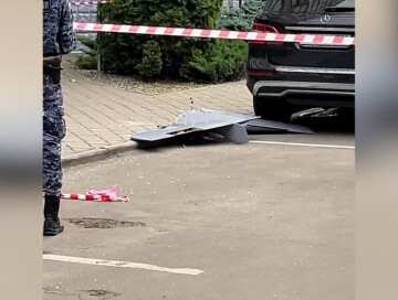 Атака дронов на Москву: введен план «Тайфун», в городе отключена навигация (Фото-Видео)