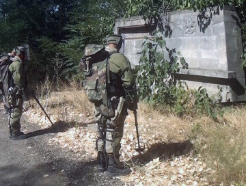 В городе Лачине, селах Забух и Сус осуществляются меры по инженерному обеспечению (Фото)