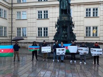 Азербайджанские общины протестуют против широкомасштабной провокации ВС Армении на нашей госгранице