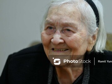 «Приходилось пить из лужи с головастиками» - 97-летний ветеран Халифа Муратова